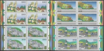 NSR 1807 / 1810 čtyřblok ** - 1995